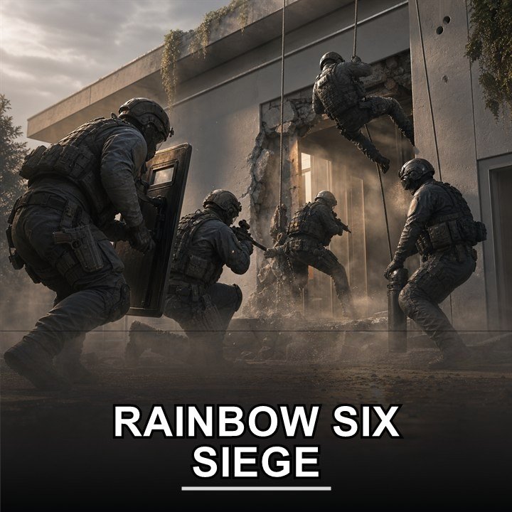 Rainbow Six Siege